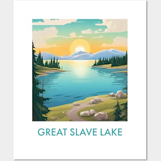 GREAT SLAVE LAKE Posters and Art